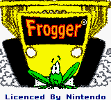 Frogger (Europe) (En,Fr,De,Es,It,Nl) Title Screen
